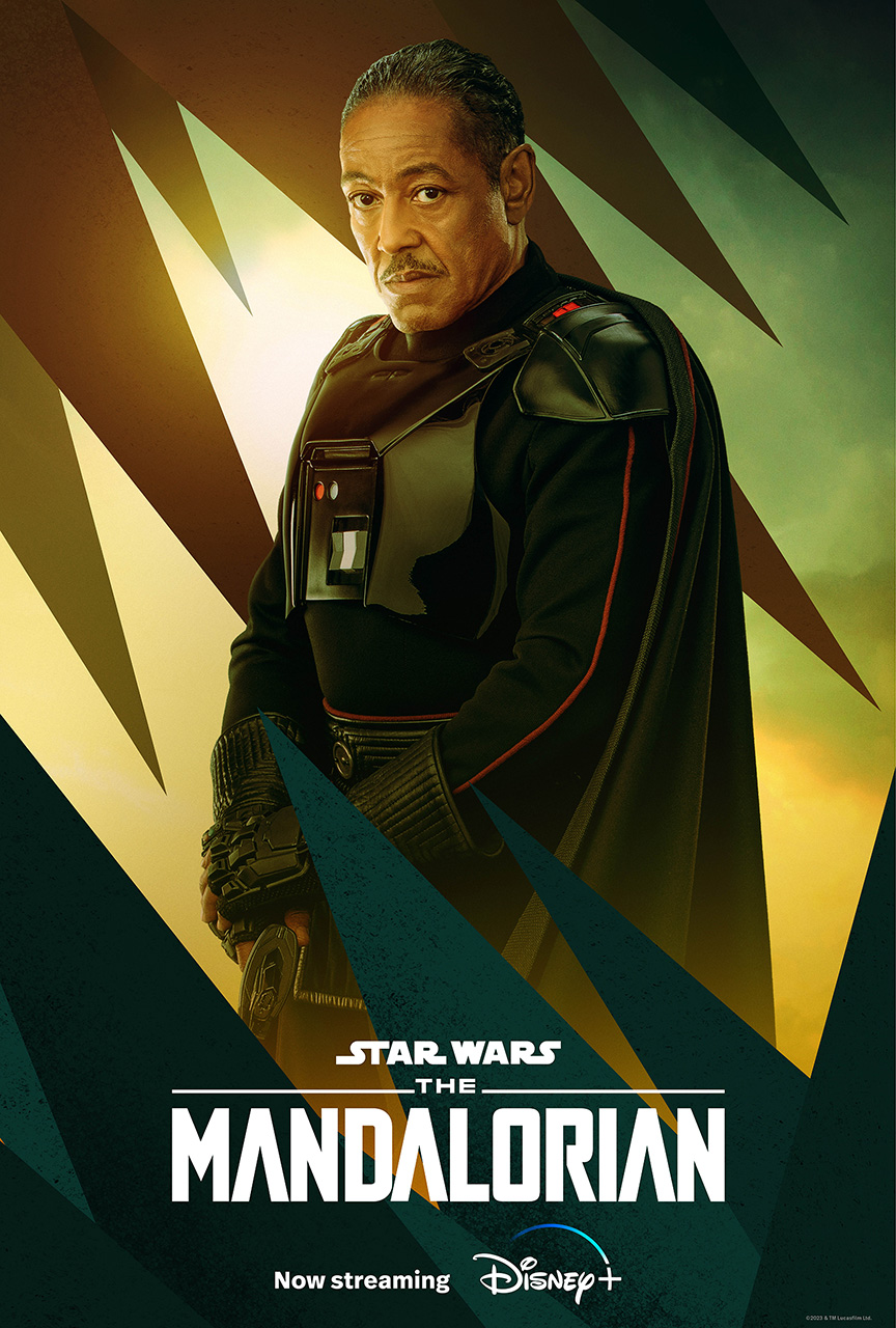 The Mandalorian Season 3 Character Poster Highlights Moff Gideon