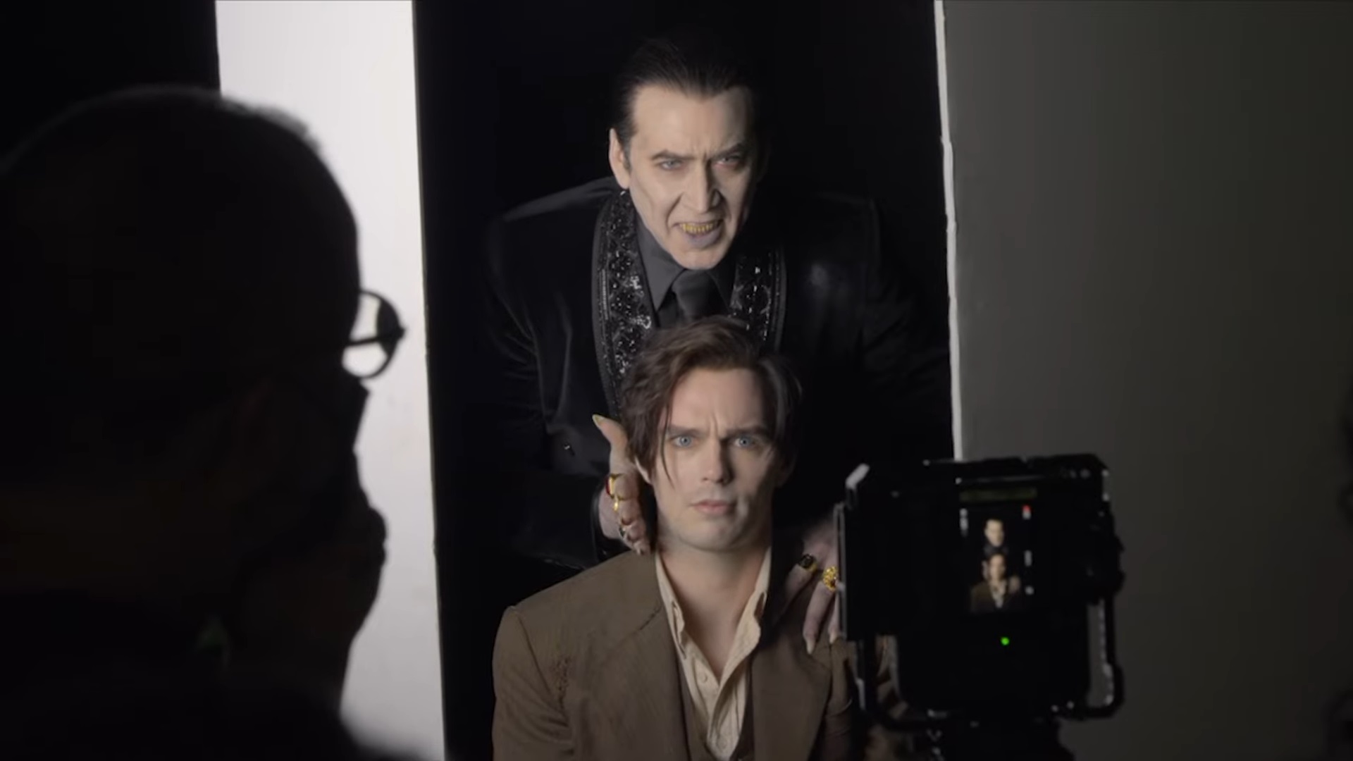 Renfield Video Highlights Nic Cage & Nicholas Hoult's Characters