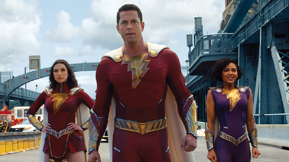 Shazam 2 Director Responds to Complaints about New Trailer