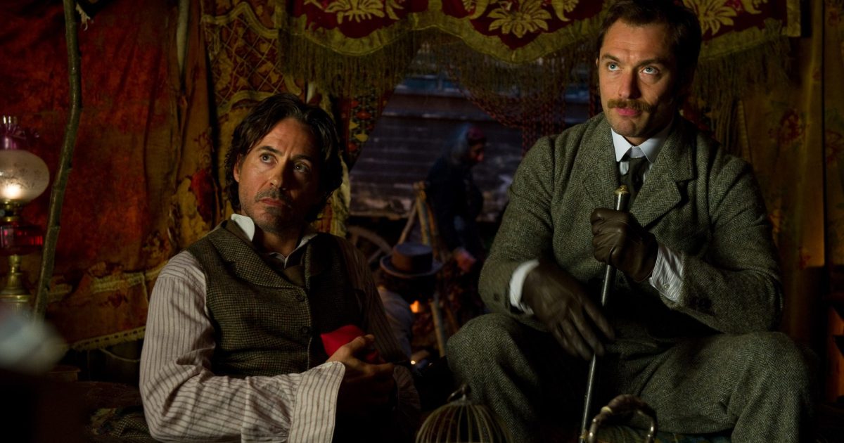 Sherlock Holmes 3 continua sendo uma ‘prioridade’ para Robert Downey Jr.