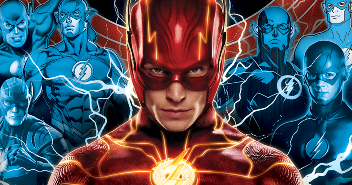 The Flash Toys, Clothing, Homegoods e mais revelados