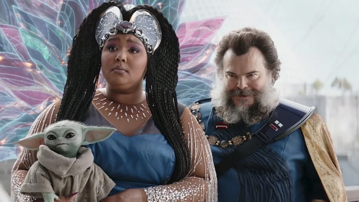 Jack Black Shares The Mandalorian Set Photo Alongside Lizzo