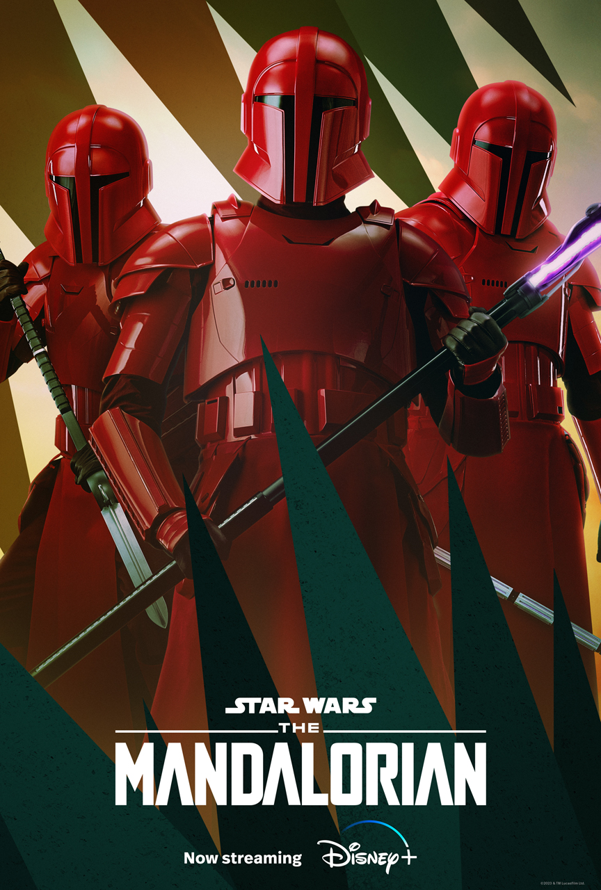 The Mandalorian Season 3 Posters Show Off IG-12, Praetorian Guards