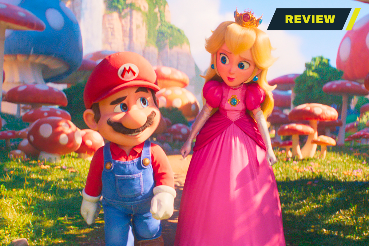 New 'Super Mario Bros. Movie' Trailer Introduces Princess Peach and Donkey  Kong - CNET