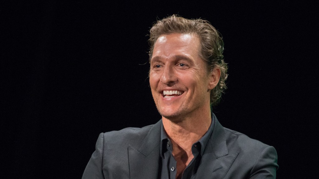 The Rivals of Amziah King Matthew McConaughey to Lead Crime Thriller