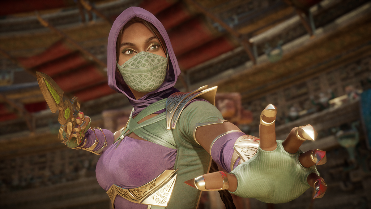 Uncharted's Tati Gabrielle set to play Jade in Mortal Kombat 2 film