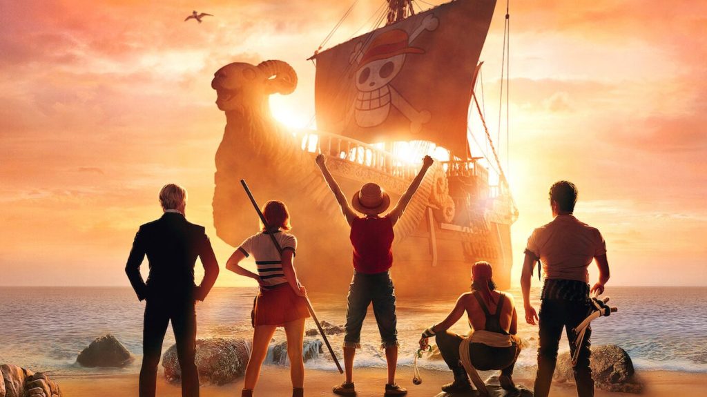 Poster for Netflix's Live-Action ONE PIECE Series Features the Ship Going  Merry — GeekTyrant
