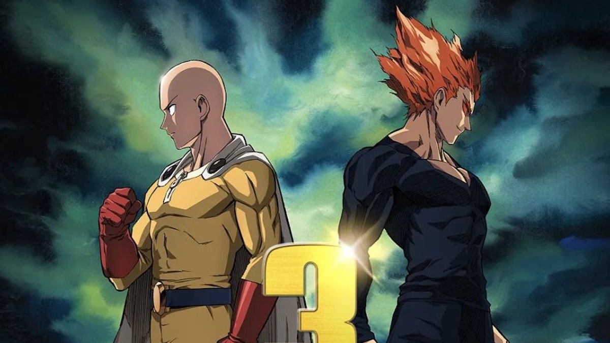 The Second Season Of The 'One-Punch Man' Anime Starts This April