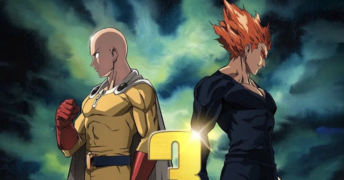 One-Punch Man' Season 2 Release Date Confirmed for April 2