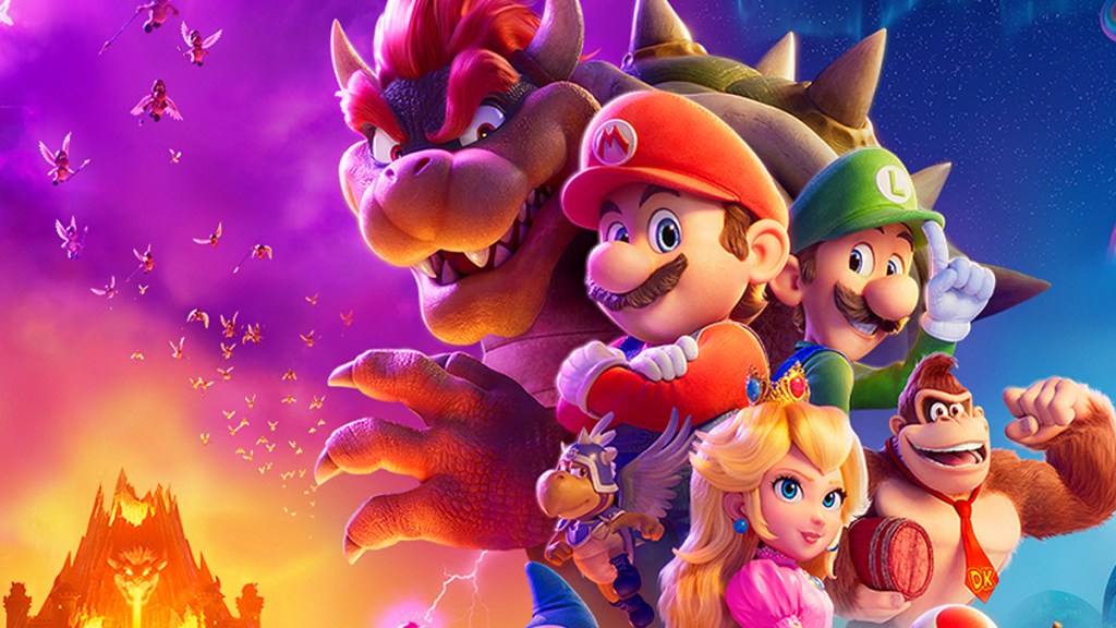 Filme do Mario será transmitido em streaming pouco tempo após a