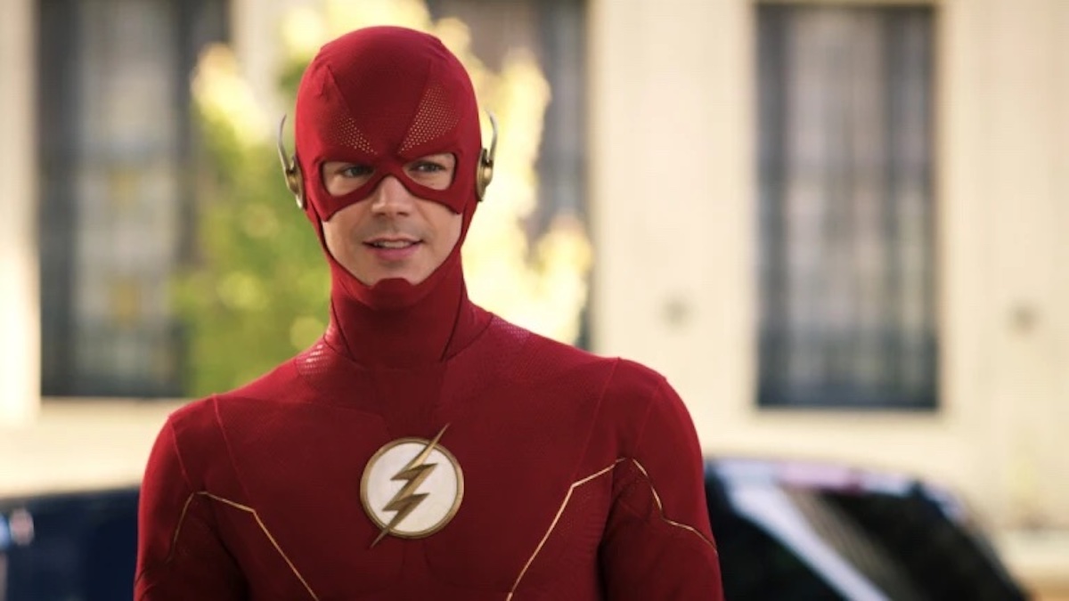 A New The Flash Poster Finds Barry Caught Between Darkness and Light