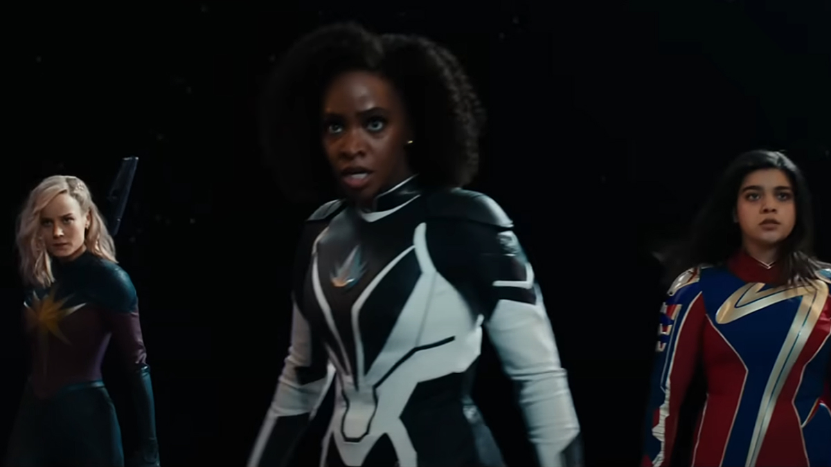 The Marvels Cast: Brie Larson, Iman Vellani, Teyonah Parris