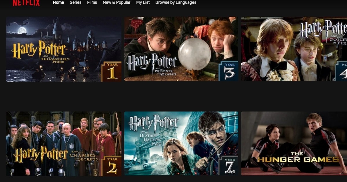 Pourquoi Harry Potter n'estil pas sur Netflix US et quand reviendrat
