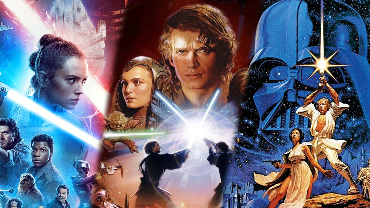 Star Wars Movies Ranked from Worst to Best