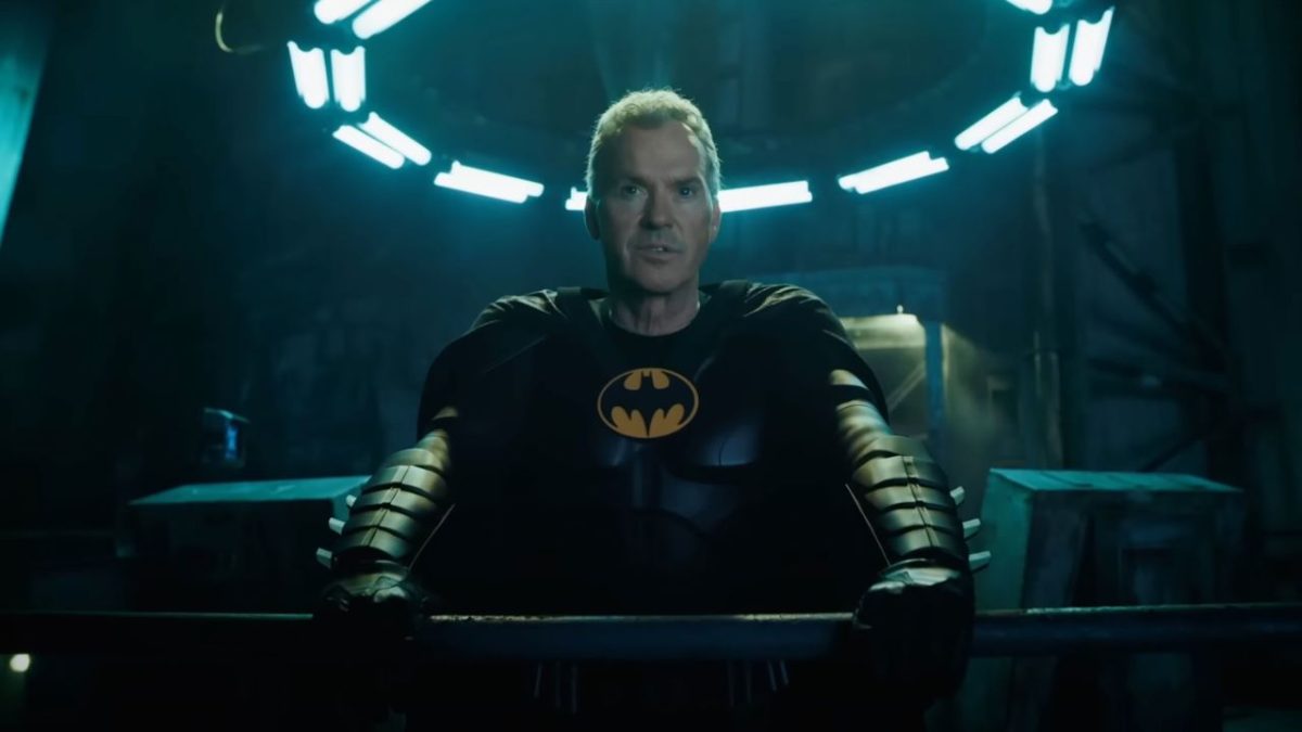 The Flash TV Spots Show Off Michael Keaton's Batman