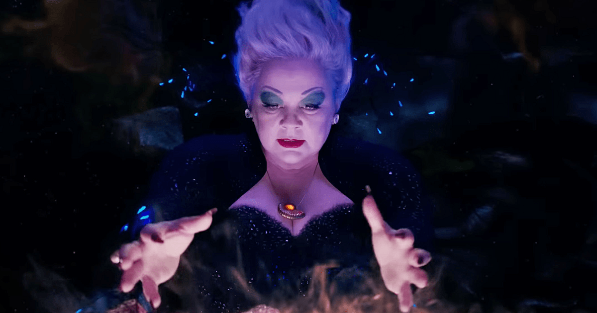 Melissa McCarthy: Playing The Little Mermaid's Ursula Was 'Like a Fever ...