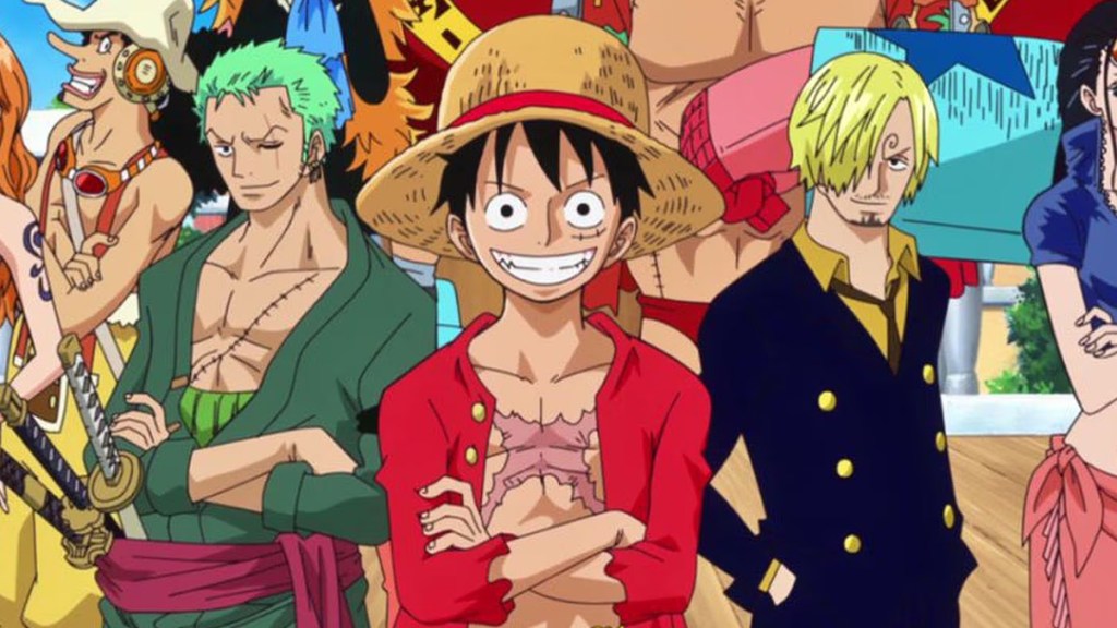 One Piece anime streaming: onde podemos ver os episódios online