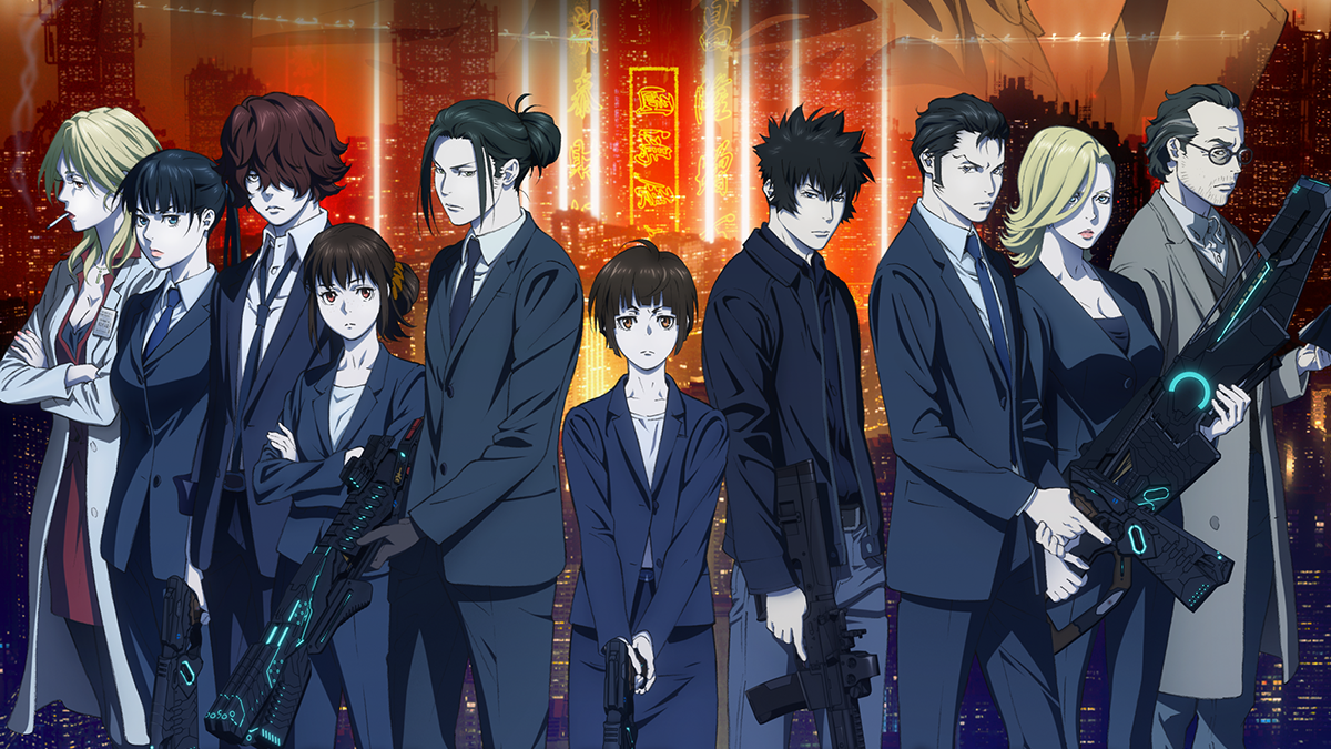 PsychoPass Providence 10th Anniversary Film Unveils Returning Staff   Cast May 12 Debut  News  Anime News Network