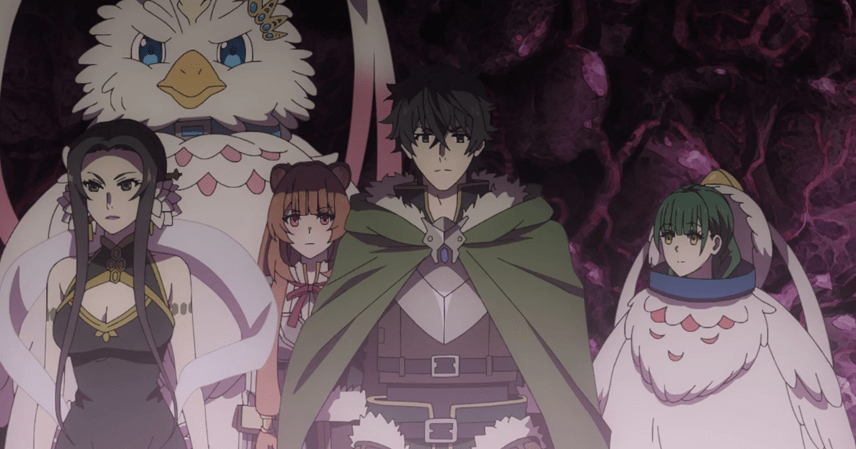  The Rising of the Shield Hero Season One Part One - DVD :  Movies & TV