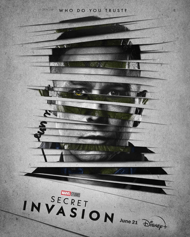 Poster Invasão Secreta - Secret Invasion - Marvel - Series - Uau