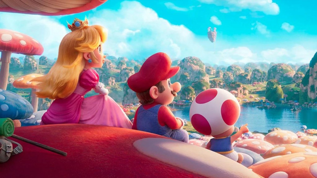 The Super Mario Bros. Movie' Will Be On Netflix in December