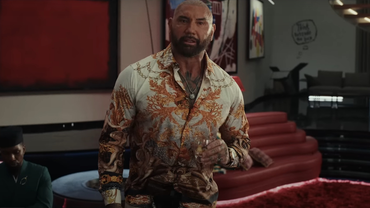 The Killer's Game Dave Bautista Joins J.J. Perry's Next Movie