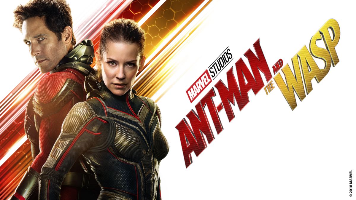  Ant-Man and the Wasp [Blu-ray] [2018] : Movies & TV