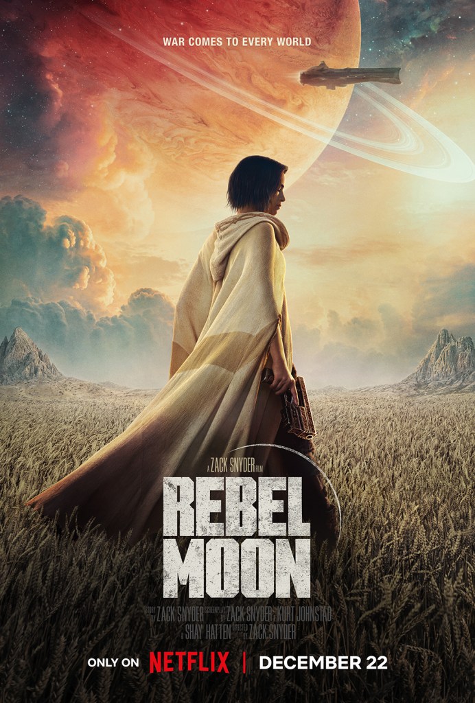 Rebel Moon Poster Revealed For Zack Snyder Netflix Movie