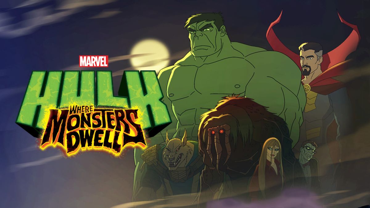 Hulk: Where Monsters Dwell: Where to Watch & Stream Online