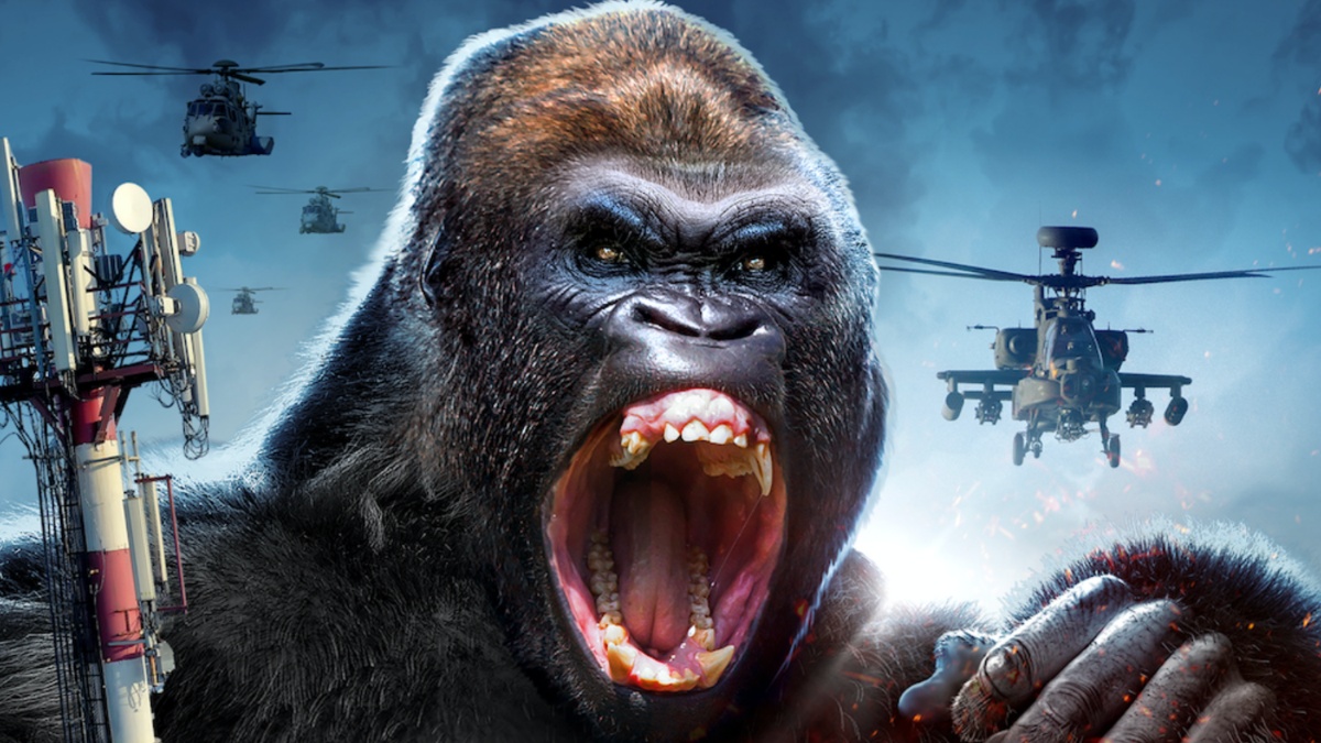 mega ape movie