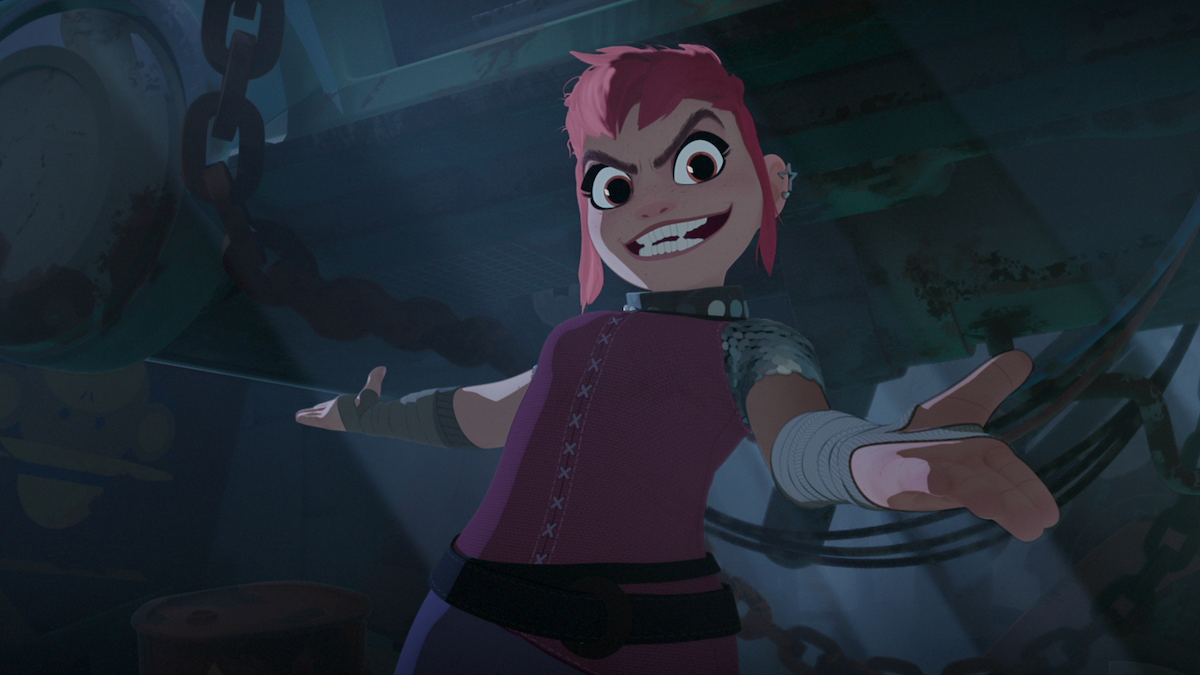 Nimona Trailer For Netflix's Animated Movie Starring Chloë Grace Moretz