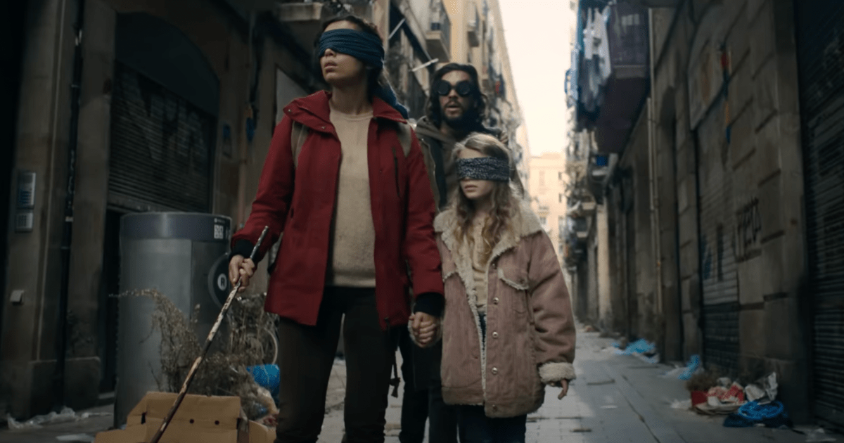 Bird Box Barcelona Teaser Trailer mostra spin-off da Netflix