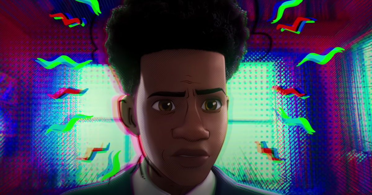 Protect Trans Kids Spider-Verse Poster Results in Ban for Spider-Man Movie