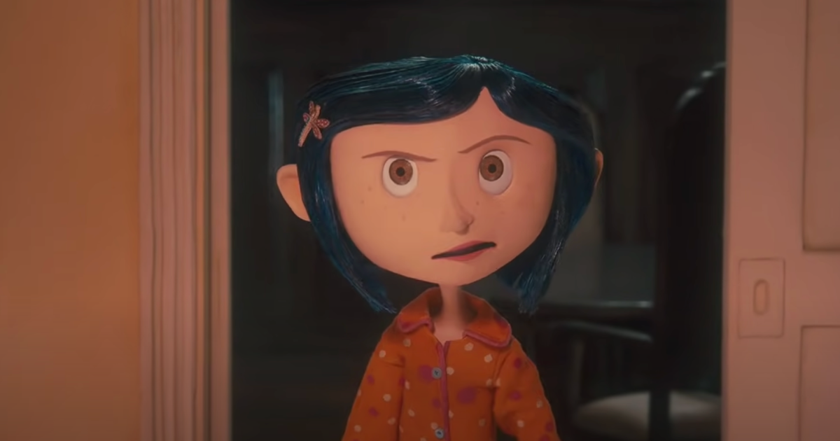 Coraline Theatrical Rerelease Date Set, présente de nouvelles images