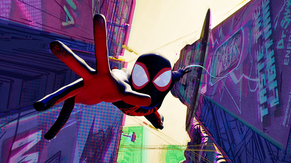 Movie Spider-Man: Into The Spider-Verse 4k Ultra HD Wallpaper by