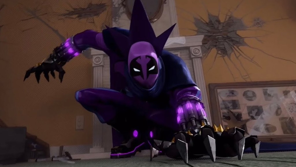 Spider-Man Across the Spider-Verse prowler