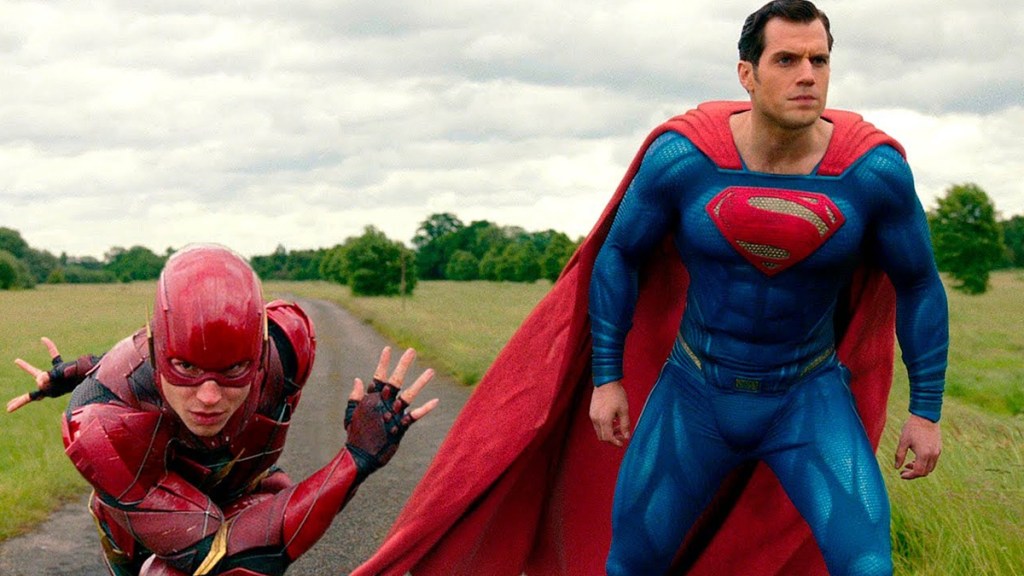 The Flash Henry Cavill Superman Is He in the Movie?