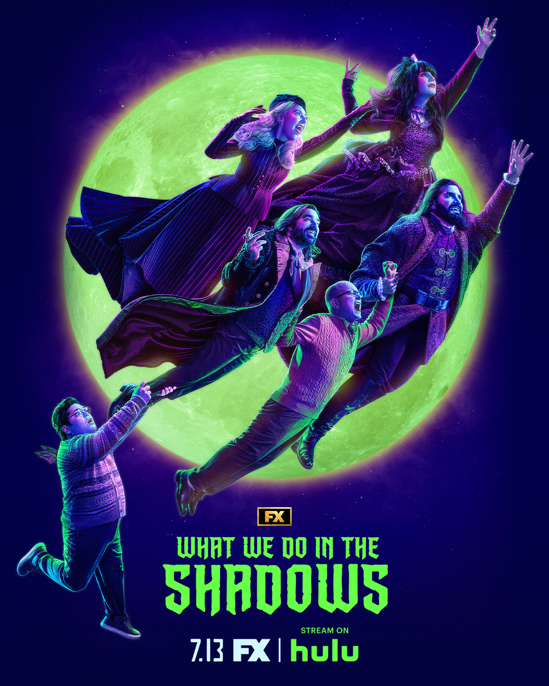 What We Do In The Shadows Season 5 Poster Sets Release Date