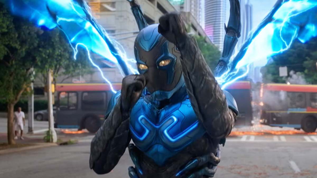 Blue Beetle trailer reveals the last new hero of the old DCEU