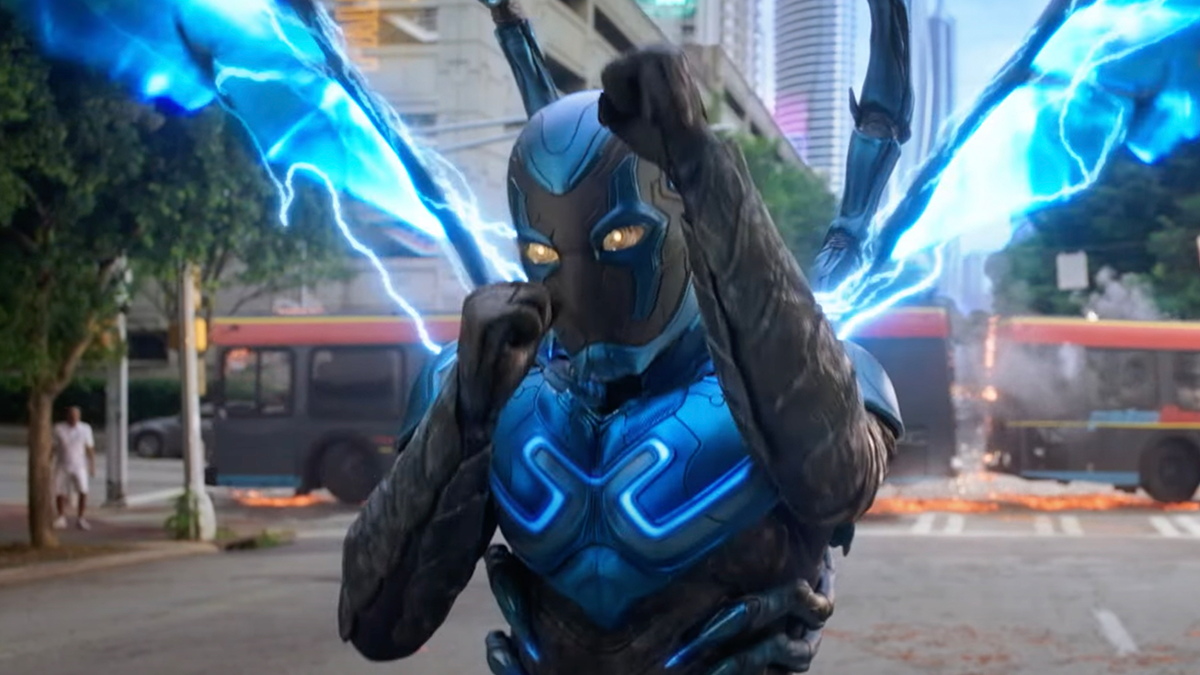 Blue Beetle Explained: Is That the Buster Sword?