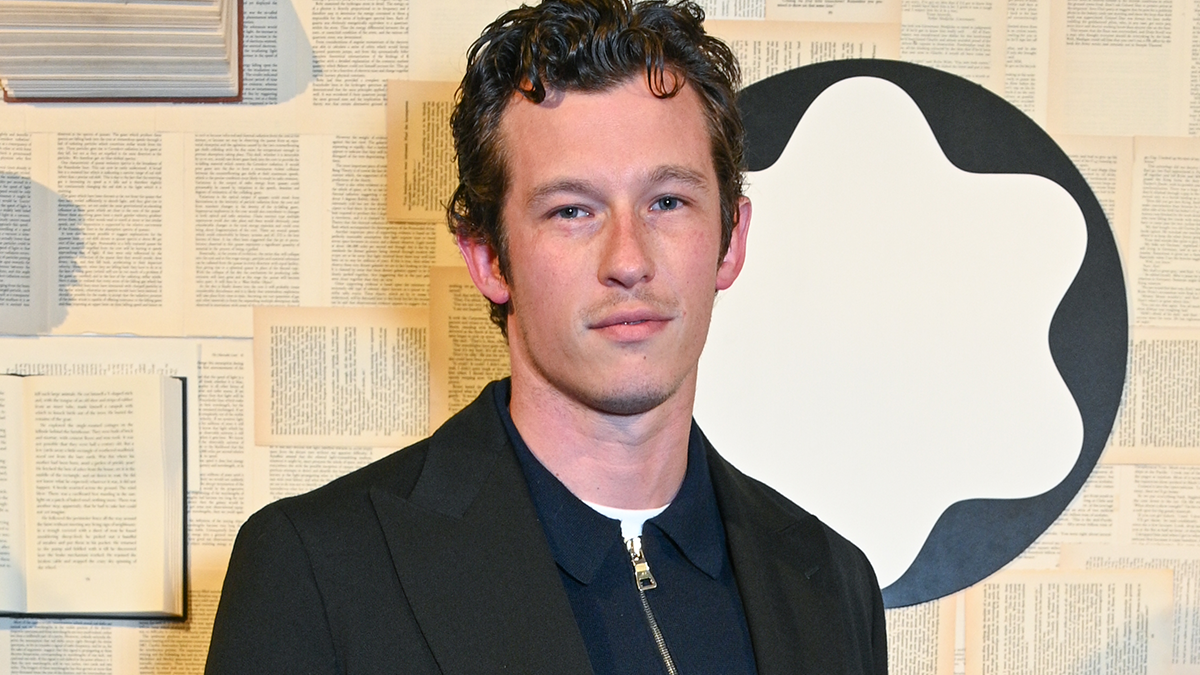 Callum turner discount montblanc