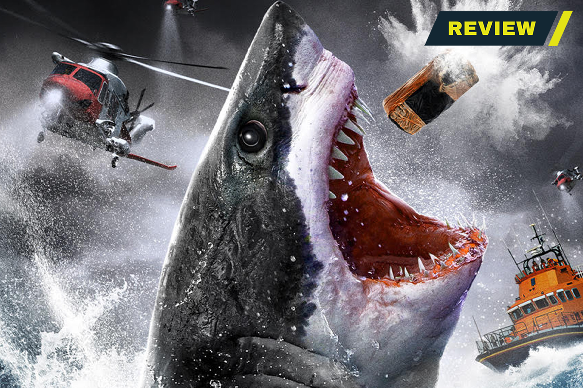 Cocaine Shark Review: A Terrible & Lazy B-Movie - Kenflix Movies