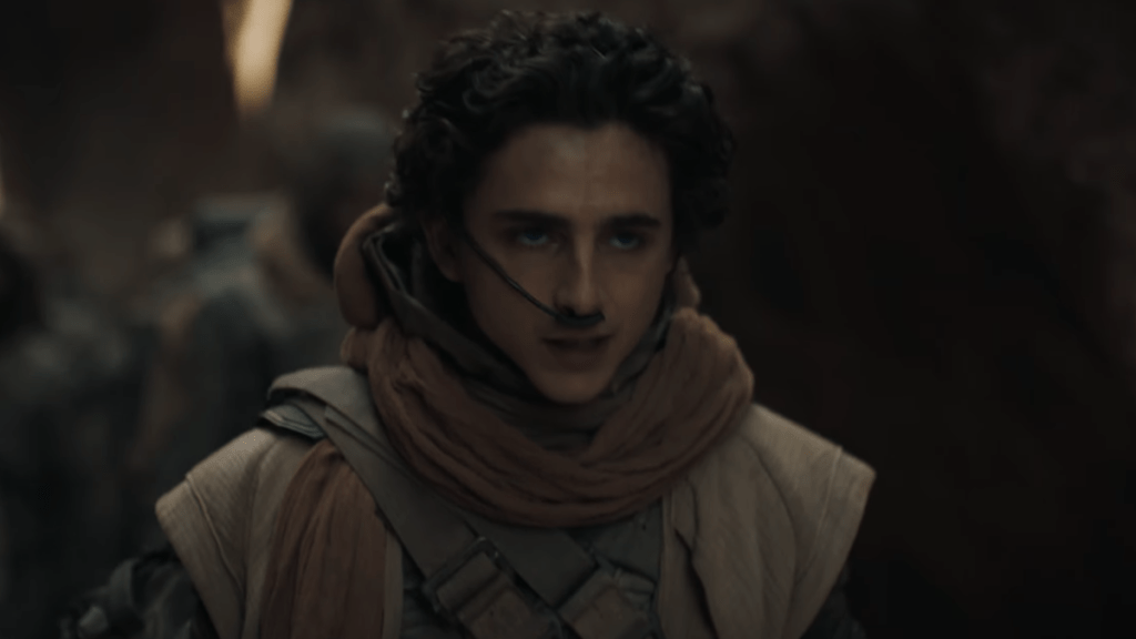 New Dune: Part Two Trailer Shows More of Timothée Chalamet's Paul Atreides