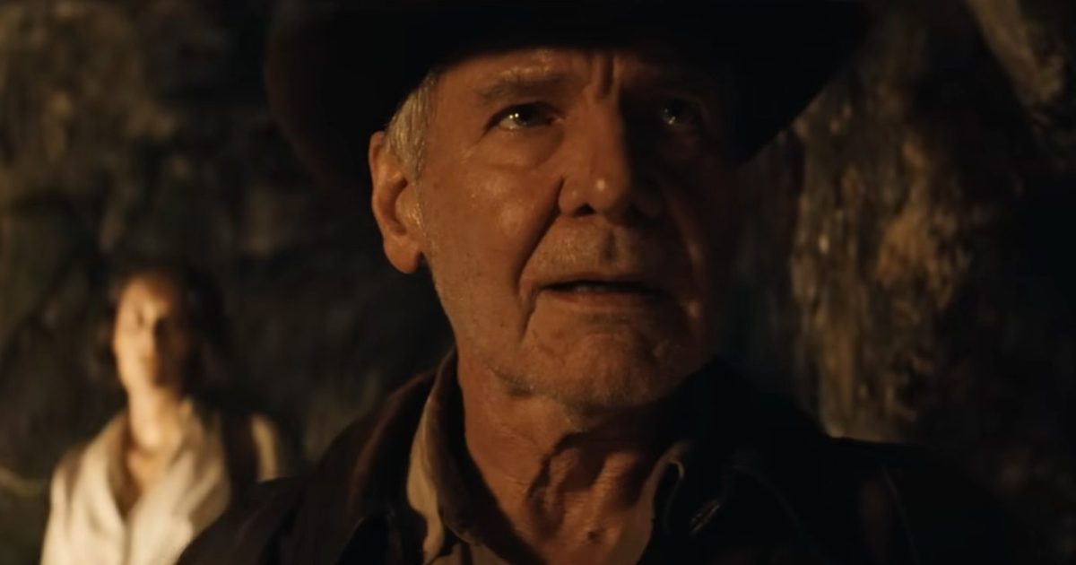 La Vidéo Indiana Jones Et Le Cadran Du Destin Met En Lumière Laction