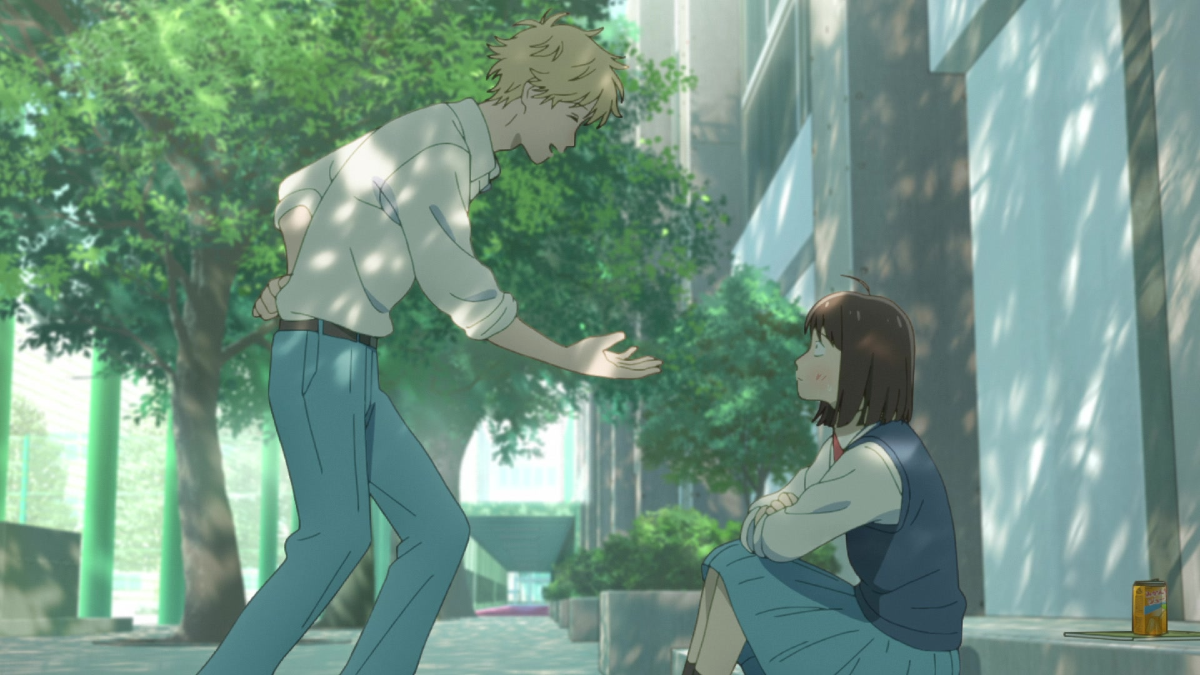 Skip and Loafer Romantic Comedy Manga Gets TV Anime