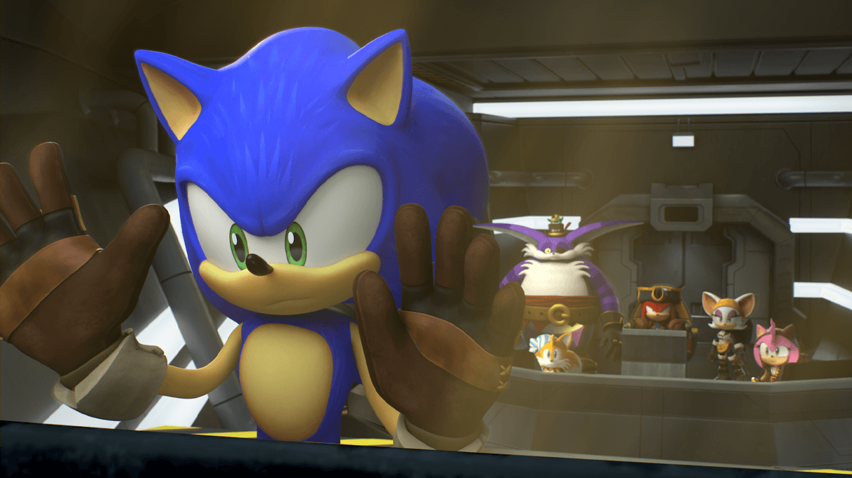 Sonic must fix shattered realities in Sonic Prime season 2 trailer