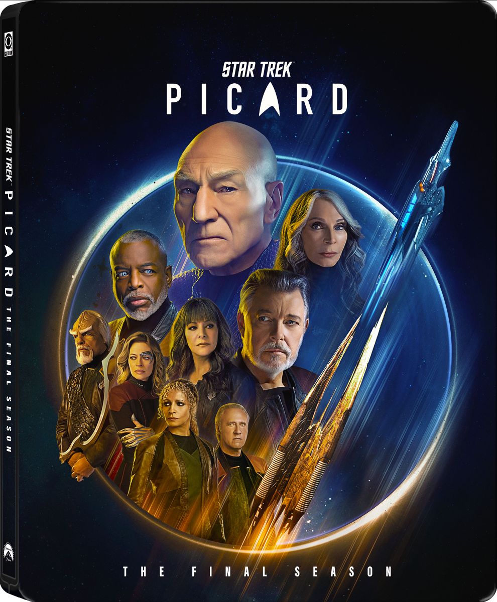 Star Trek: Picard Season 3 Blu-ray And DVD Release Date, Special Features