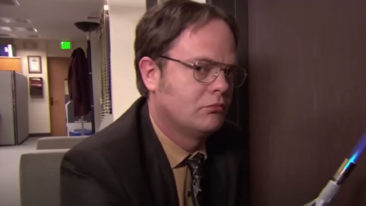 The Office: Why Rainn Wilson Was 'Mostly Unhappy' Playing Dwight Schrute