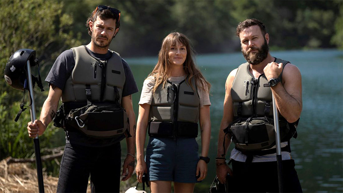 River Wild Trailer Adam Brody & Leighton Meester Star in Rafting Sequel