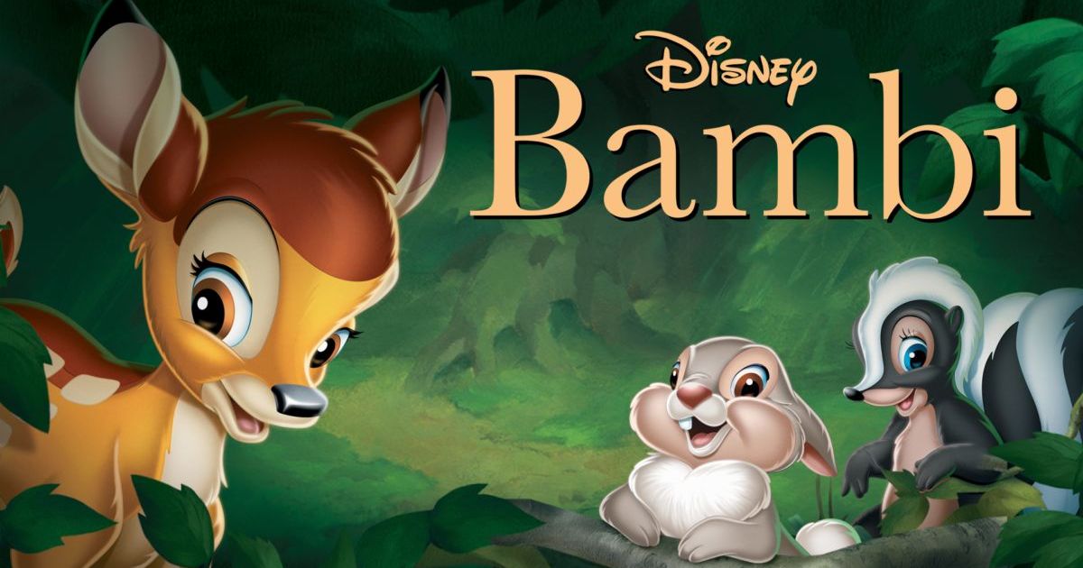 Bambi movie online sale